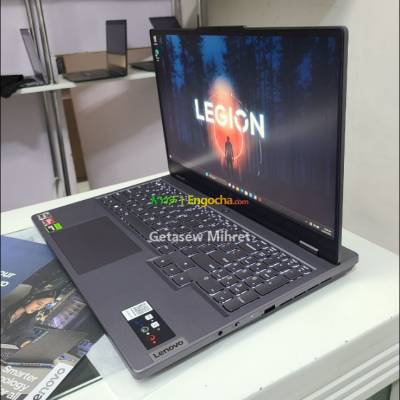 Brand New With ManualLenovo Legion 5  Gaming Laptop AMD Ryzen 7-7735HS Base Speed 3.2GHZ(
